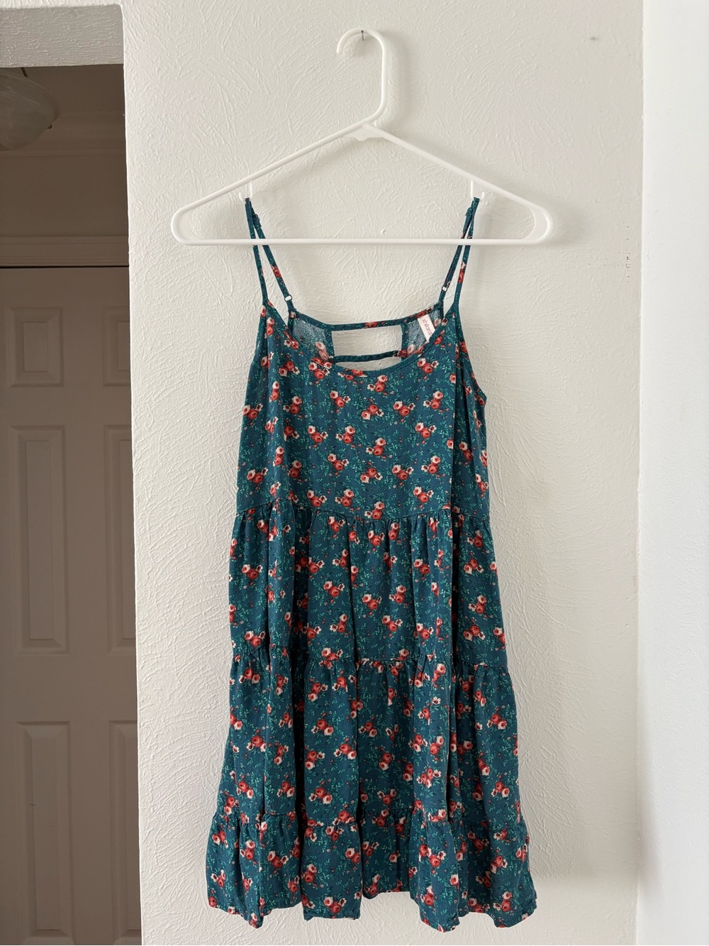 Target Floral Adjustable Spaghetti Strap Sundress
